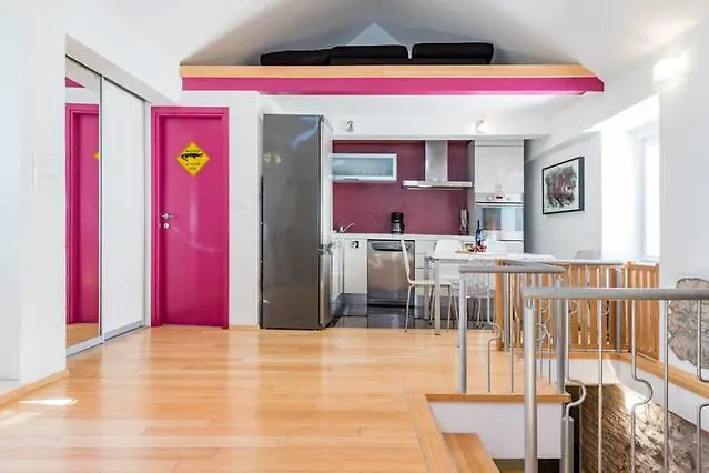 **** Penzion Guesthouse Main Square Split Chorvatsko
